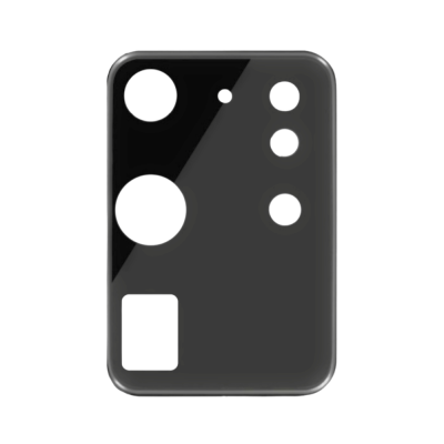 Rear Camera Packaged Tempered Glass for Samsung Galaxy S20 Ultra (Black)