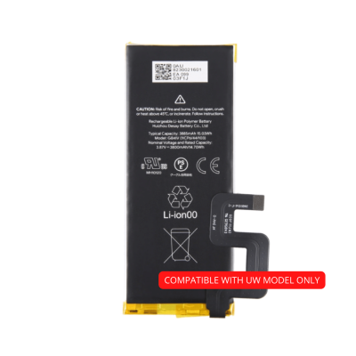 Replacement Battery For Google Pixel 4A 5G (For Verizon UW Model Only) (GB4IV)