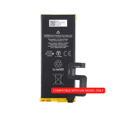 Replacement Battery For Google Pixel 4A 5G (For Verizon UW Model Only) (GB4IV)