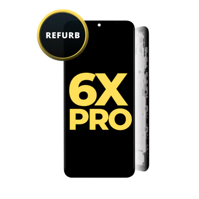 LCD and Digitizer Assembly for T-Mobile REVVL 6x PRO 5G (with Frame) (Refurbished)