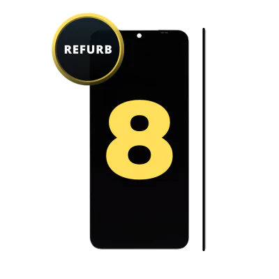 LCD and Digitizer Assembly for T-Mobile Revvl 8 (without Frame) (Refurbished)