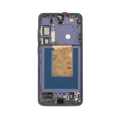 OLED and Digitizer Assembly for Samsung Galaxy S24 Plus 5G Cobalt Violet (with Frame) (Aftermarket Plus / 120hz)