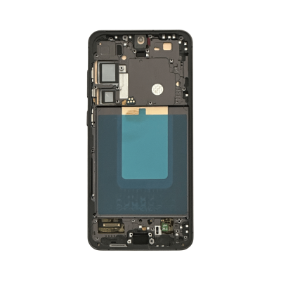 OLED and Digitizer Assembly for Samsung Galaxy S24 Plus 5G Onyx Black (with Frame) (Aftermarket Plus / 120hz)