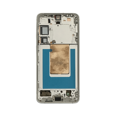 OLED and Digitizer Assembly for Samsung Galaxy S24 Plus 5G Marble Gray (with Frame) (Aftermarket Plus / 120hz)