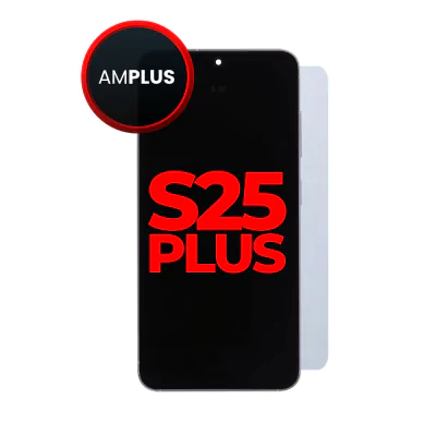 OLED and Digitizer Assembly for Samsung Galaxy S25 Plus 5G (with Frame) Icy Blue (Aftermarket Plus / 120hz)
