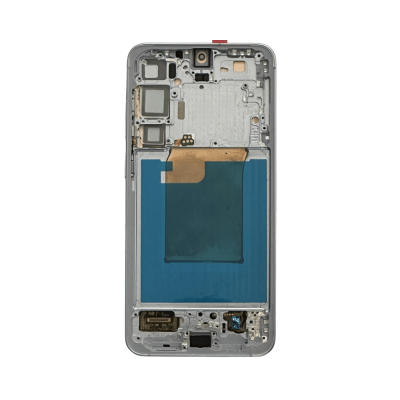 OLED and Digitizer Assembly for Samsung Galaxy S25 Plus 5G (with Frame) Icy Blue (Aftermarket Plus / 120hz)