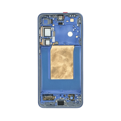 OLED and Digitizer Assembly for Samsung Galaxy S25 Plus 5G (with Frame) Navy (Aftermarket Plus / 120hz)