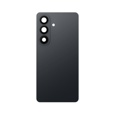 Back Door with Camera Lens for Samsung Galaxy S26 Plus 5G Black (No Logo)