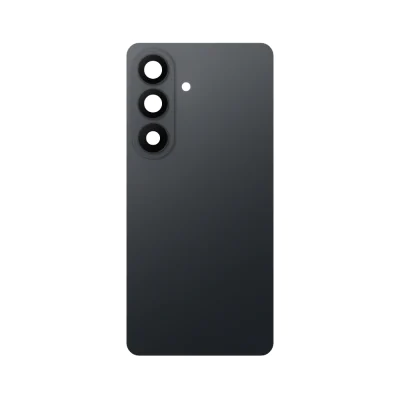 Back Door with Camera Lens for Samsung Galaxy S26 Plus 5G Black (No Logo)