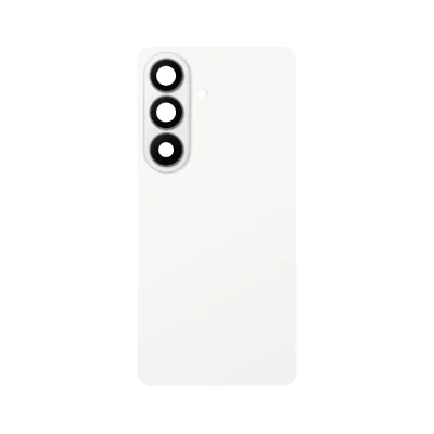Back Door with Camera Lens for Samsung Galaxy S26 Plus 5G White (No Logo)