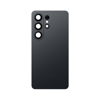 Back Door with Camera Lens for Samsung Galaxy S26 Ultra 5G Black (No Logo)