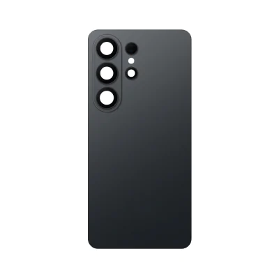 Back Door with Camera Lens for Samsung Galaxy S26 Ultra 5G Black (No Logo)