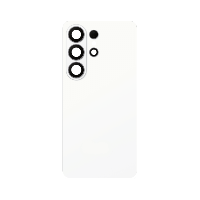 Back Door with Camera Lens for Samsung Galaxy S26 Ultra 5G White (No Logo)