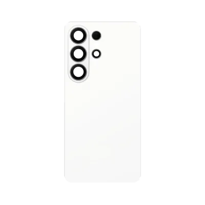 Back Door with Camera Lens for Samsung Galaxy S26 Ultra 5G White (No Logo)