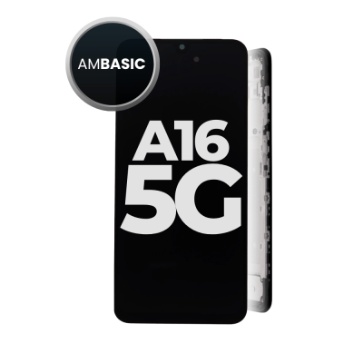 LCD and Digitizer Assembly for Samsung Galaxy A16 5G (A166) (2024) (with Frame) (Aftermarket) (US Version)