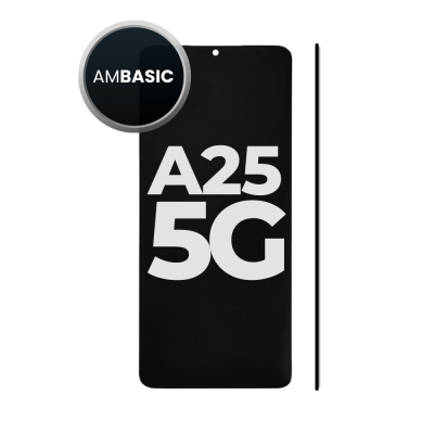 LCD and Digitizer Assembly for Samsung Galaxy A25 5G (A256) (without Frame) (Aftermarket)