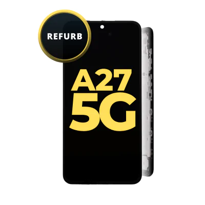 OLED and Digitizer Assembly for Samsung Galaxy A27 5G (A276) (2026) (with Frame) (Refurbished)