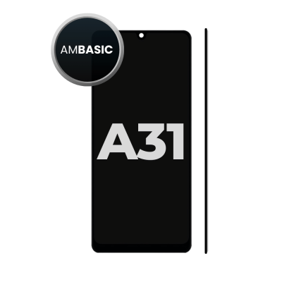 LCD and Digitizer Assembly for Samsung Galaxy A31 (A315) (without Frame) (Aftermarket)