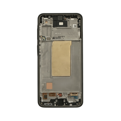 LCD and Digitizer Assembly for Samsung Galaxy A37 5G (A376) (2026) (with Frame) Awesome Charcoal (Aftermarket)