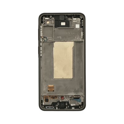 OLED and Digitizer Assembly for Samsung Galaxy A37 5G (A376) (2026) (with Frame) Awesome Charcoal (Refurbished)
