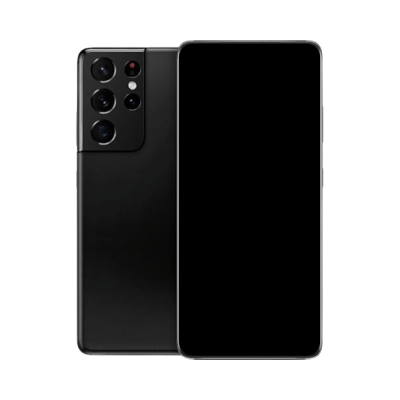 Samsung Galaxy S21 Ultra 5G 128GB Black (Used / Grade B) Unlocked