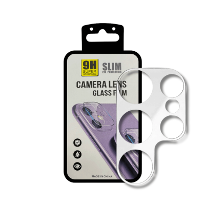 Rear Camera Packaged Tempered Glass for Samsung Galaxy S24 Ultra 5G (Clear)