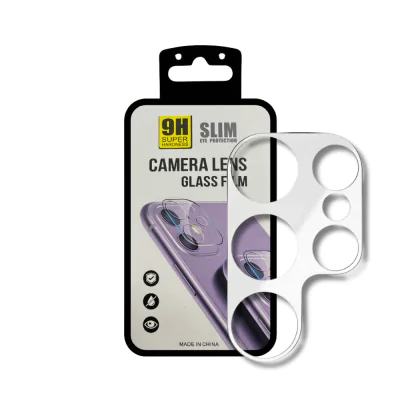 Rear Camera Packaged Tempered Glass for Samsung Galaxy S23 Ultra 5G (Clear)