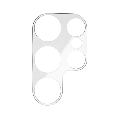 Rear Camera Packaged Tempered Glass for Samsung Galaxy S23 Ultra 5G (Clear)