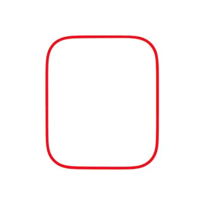 Waterproof Adhesive for Apple Watch Series 6 (44MM)