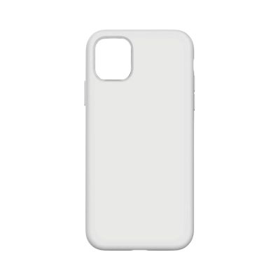 Silicone Phone Case for iPhone 15 Pro Max Grey (No Logo)