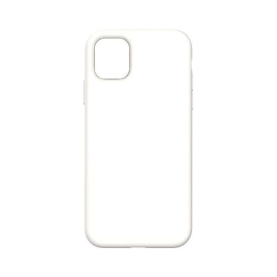 Silicone Phone Case for iPhone 16 Pro Max White (No Logo)