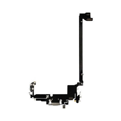Charging Port for iPhone 17 Pro Max Silver (Premium)