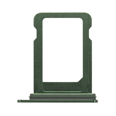 Sim Tray for iPhone 13 Mini Green