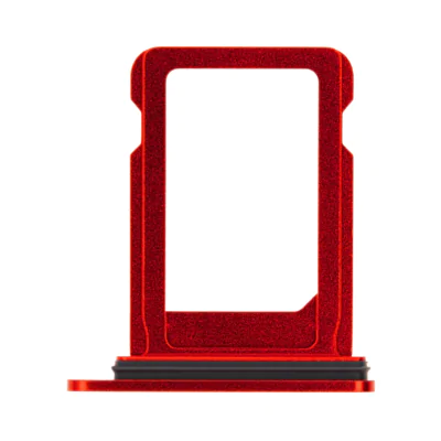 Sim Tray for iPhone 13 Mini Red