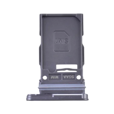 Sim Tray for Samsung Galaxy S24 5G / S24 Plus 5G Black Onyx (Single Sim)