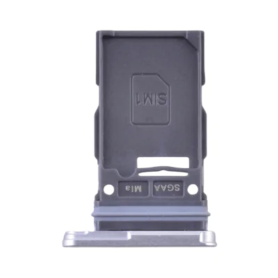 Sim Tray for Samsung Galaxy S24 5G / S24 Plus 5G Marble Gray (Single Sim)