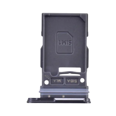 Sim Tray for Samsung Galaxy S24 Ultra 5G Titanium Black (Single Sim)