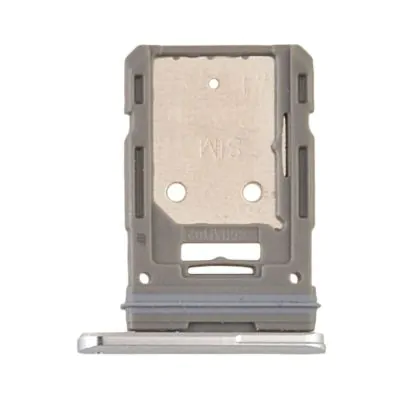 Single SIM Tray for Samsung Galaxy S20 FE White