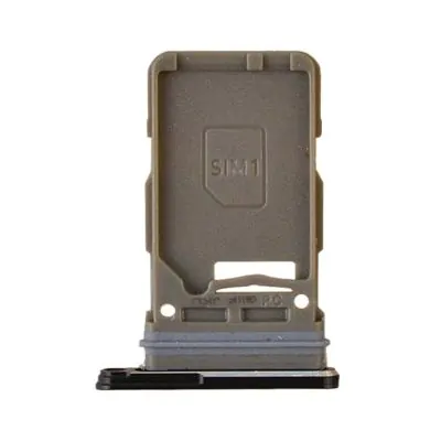 Single SIM Tray for Samsung Galaxy S21 Plus Phantom Black