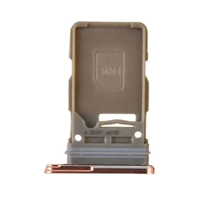 Single SIM Tray for Samsung Galaxy S21 Phantom Pink