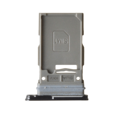 Single SIM Tray for Samsung Galaxy S22 Ultra 5G Graphite