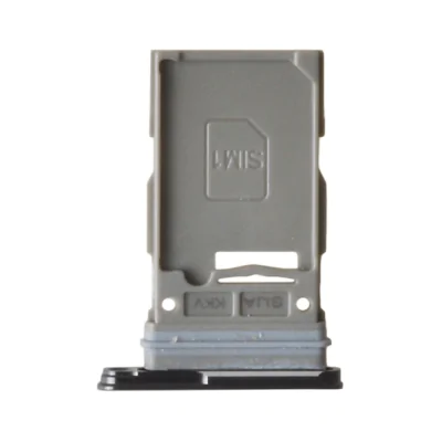 Single SIM Tray for Samsung Galaxy S22 Ultra 5G Graphite
