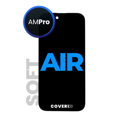 OLED and Digitizer Assembly for iPhone Air (OLED Soft) (Breakage Coverage)