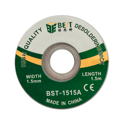 Solder Wick (Desoldering Wire) (Best) (BST-1515A) (1.5mm)