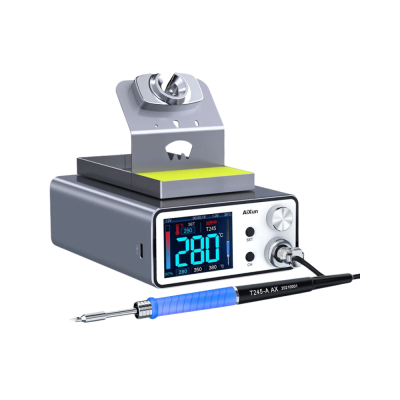 Soldering Station with T245 Handle (200W) (T3AS) (Aixun) (Only via Ground Shipping)