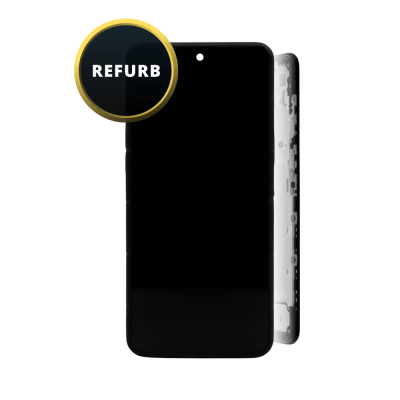 LCD and Digitizer Assembly for Sonim XP Pro Black (with Frame) (Refurbished)