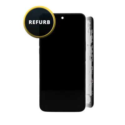 LCD and Digitizer Assembly for Sonim XP Pro Black (with Frame) (Refurbished)
