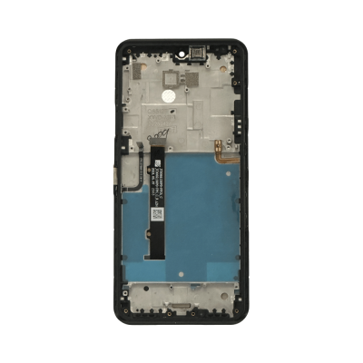 LCD and Digitizer Assembly for Sonim XP Pro Black (with Frame) (Refurbished)