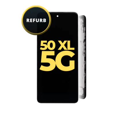 LCD and Digitizer Assembly for TCL 50 XL 5G (with Frame) (Refurbished)