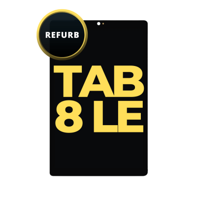 LCD and Digitizer Assembly for TCL Tab 8 LE Black (9137W) (Refurbished)